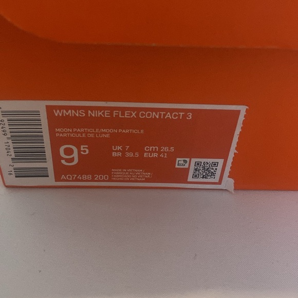 Women's Nike Flex Contact 3. US Size 9.5. - Picture 7 of 7